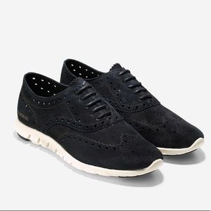 Cole Haan “zerogrand” Black lace up sneakers/shoes